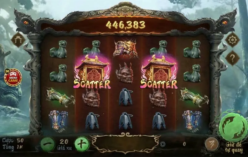 Giao diện thân thiện 68win12